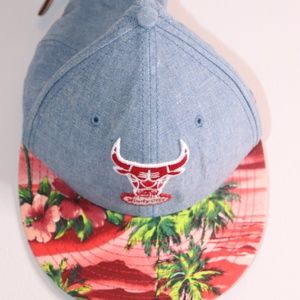 Chicago StrapBack Floral Print Hat